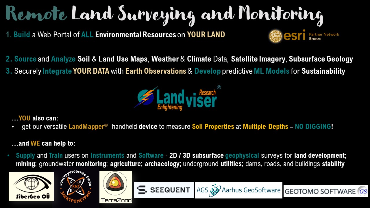Remote Land Surveying and Monitoring