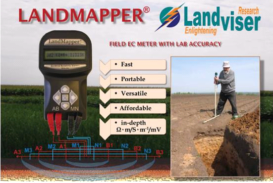 LandMapper - handheld resistivity meter